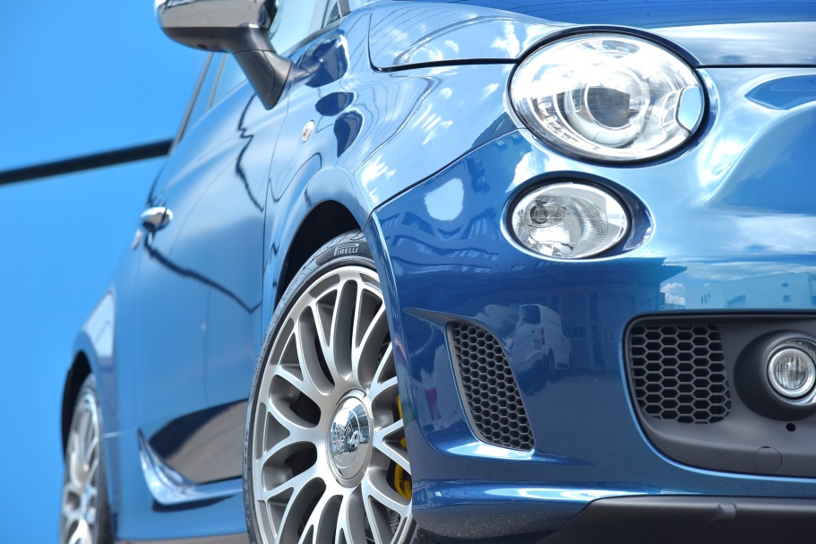 Abarth 595 Cabrio Italia