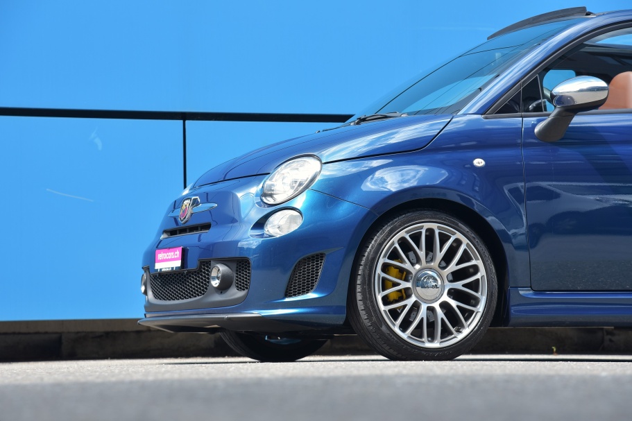 Abarth 595 Cabrio Italia