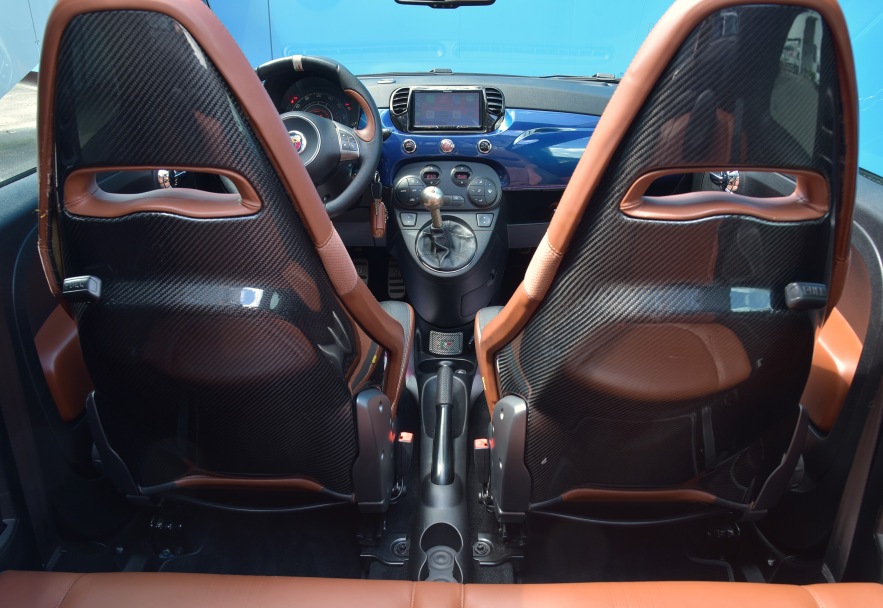 Abarth 595 Cabrio Italia