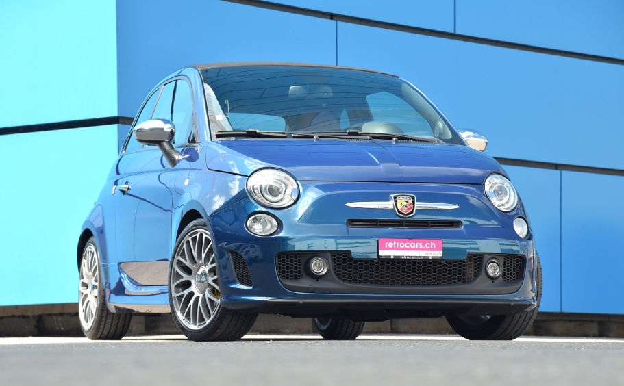Abarth 595 Cabrio Italia