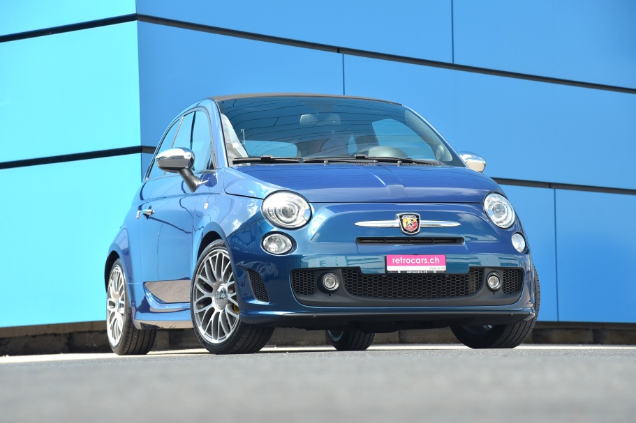Abarth 595 Cabrio Italia