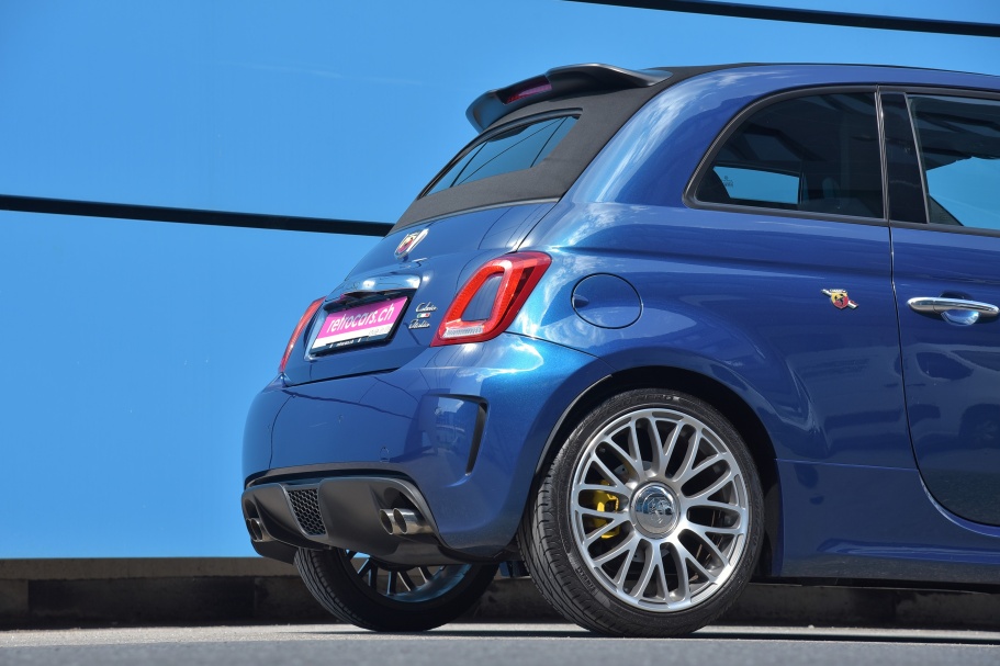 Abarth 595 Cabrio Italia