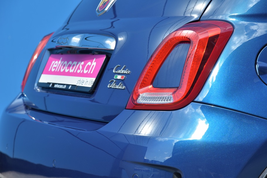 Abarth 595 Cabrio Italia