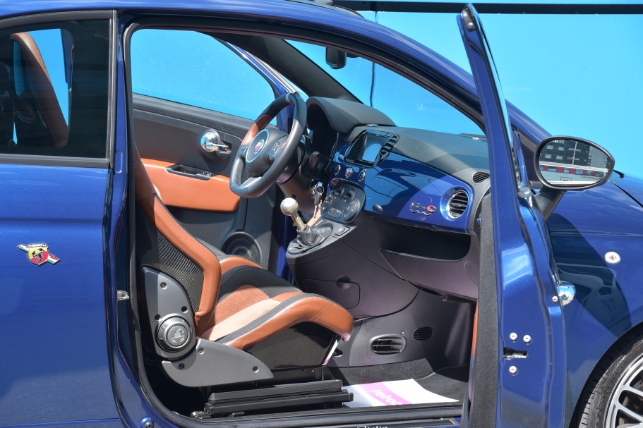 Abarth 595 Cabrio Italia