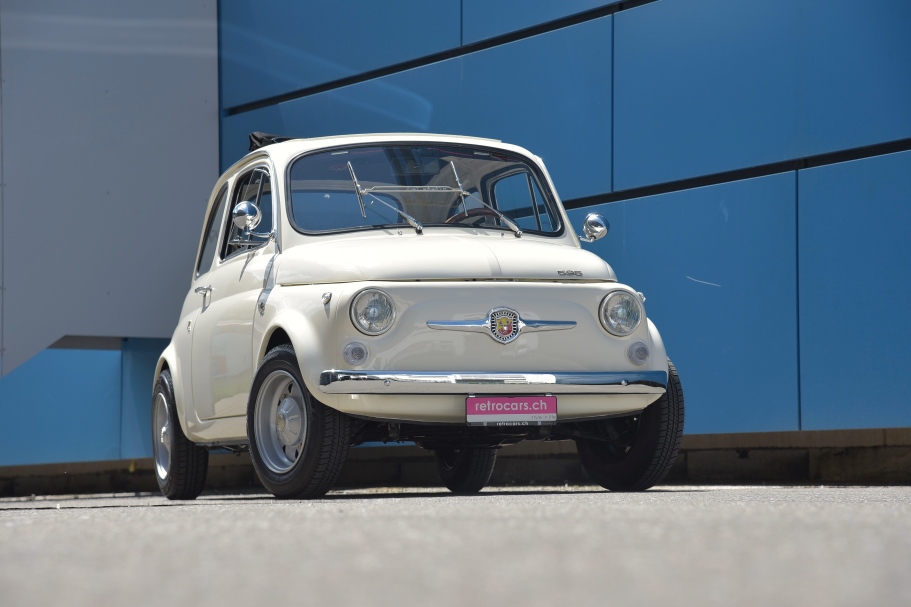Abarth 595 Recreation
