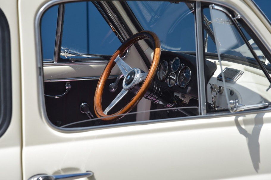 Abarth 595 Recreation