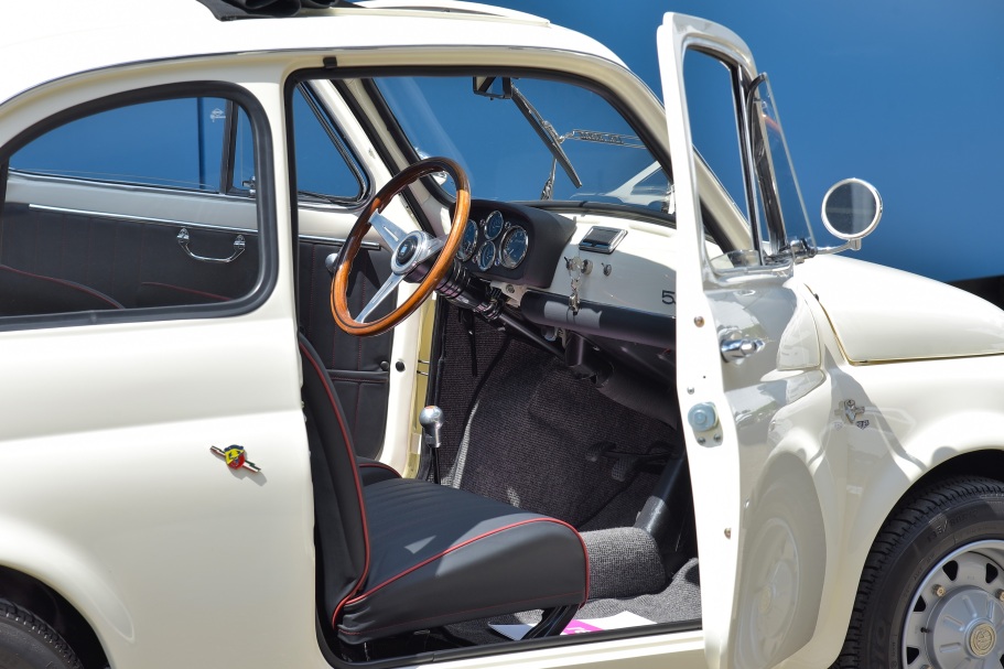 Abarth 595 Recreation