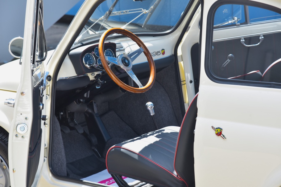 Abarth 595 Recreation