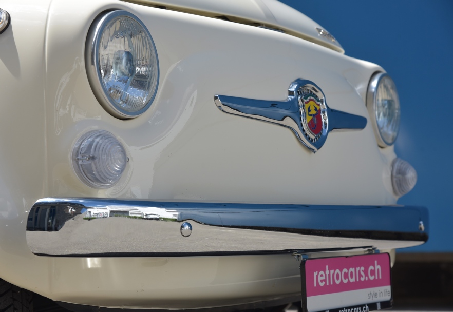 Abarth 595 Recreation