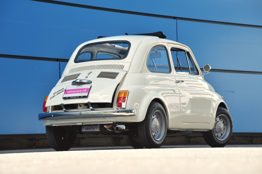 Abarth 595 Recreation