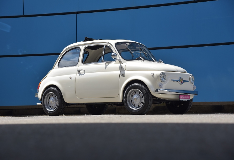 Abarth 595 Recreation
