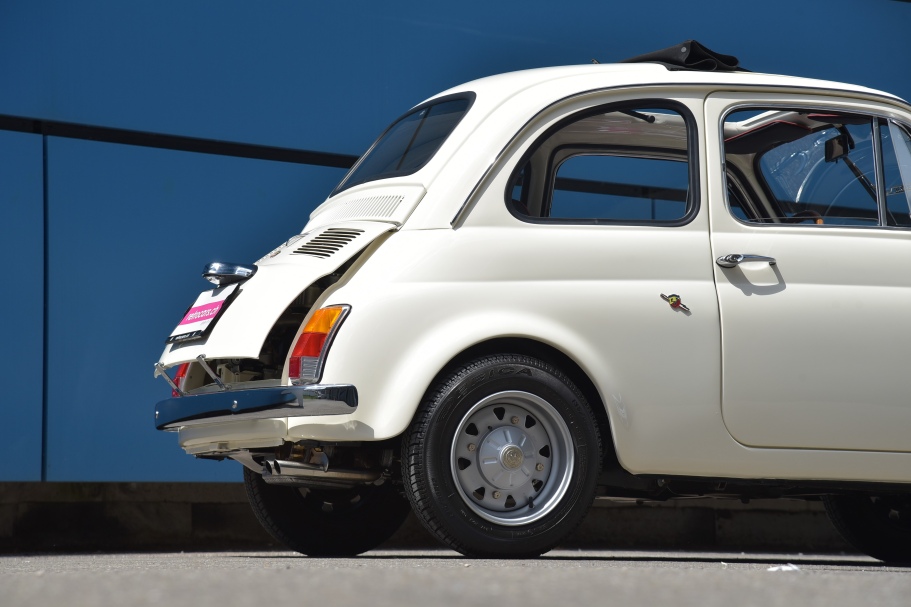 Abarth 595 Recreation