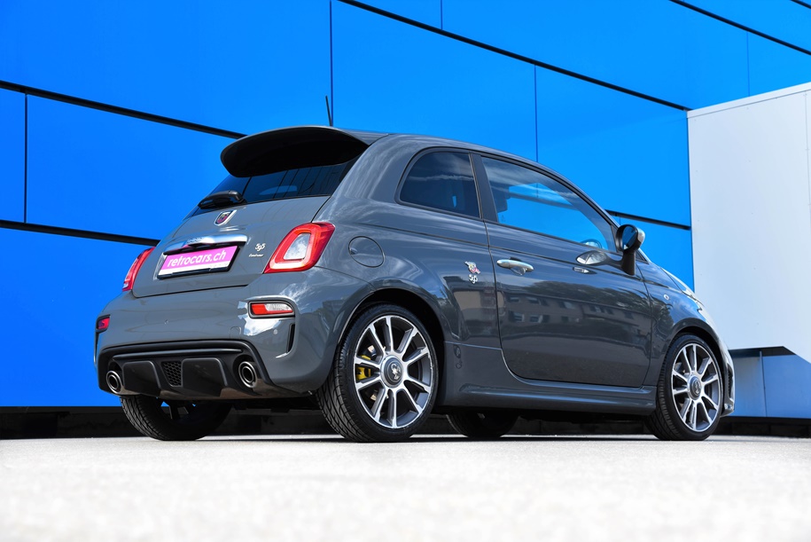 595 Abarth Turismo