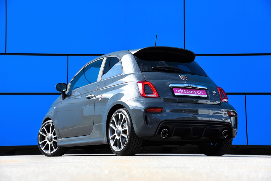 595 Abarth Turismo