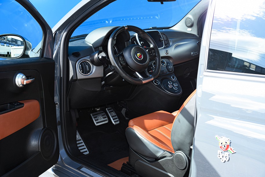 595 Abarth Turismo