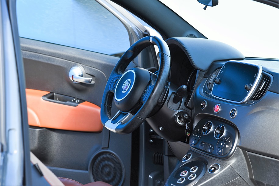 595 Abarth Turismo