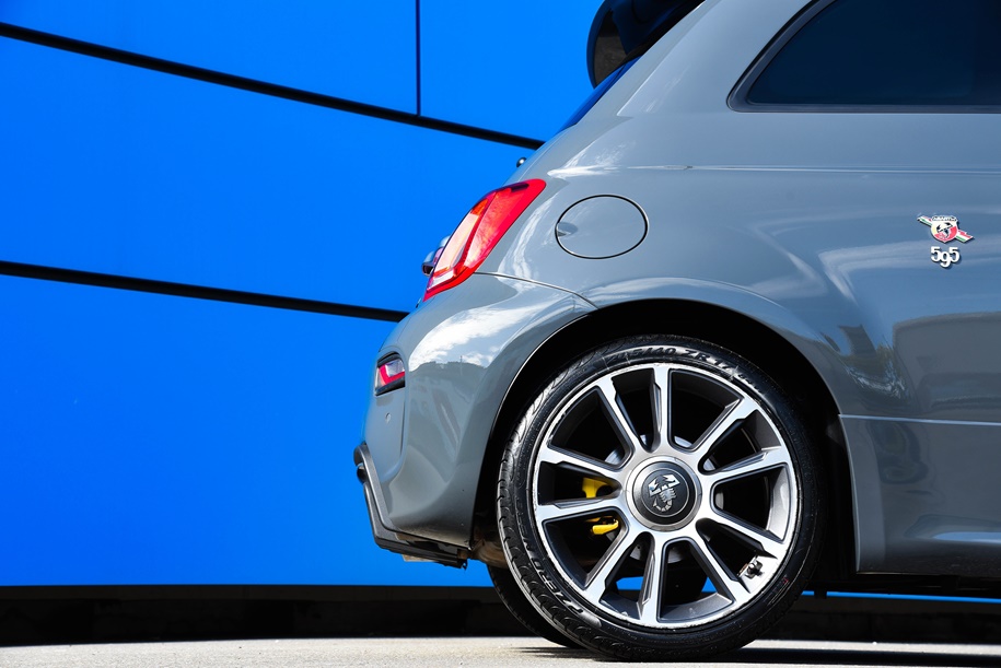 595 Abarth Turismo