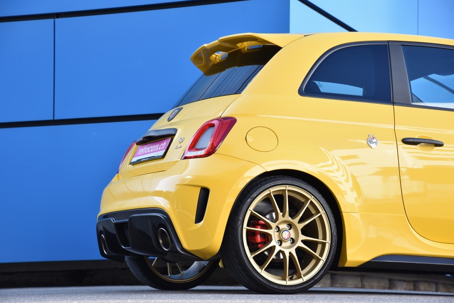 Abarth Biposto Record