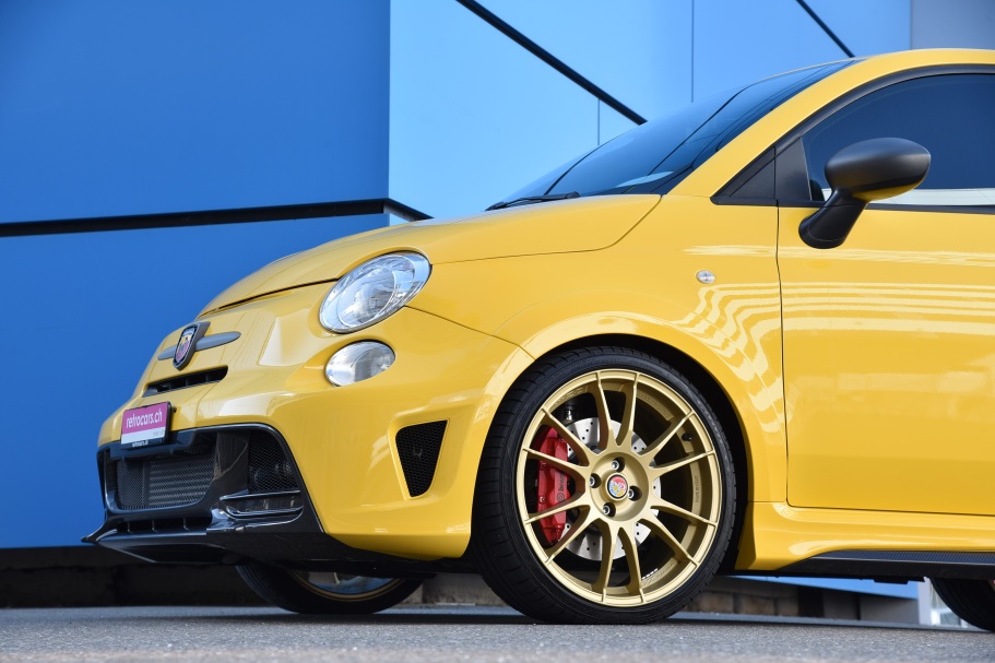Abarth Biposto Record