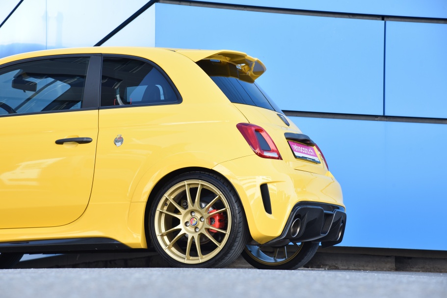 Abarth Biposto Record