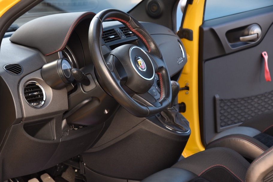 Abarth Biposto Record