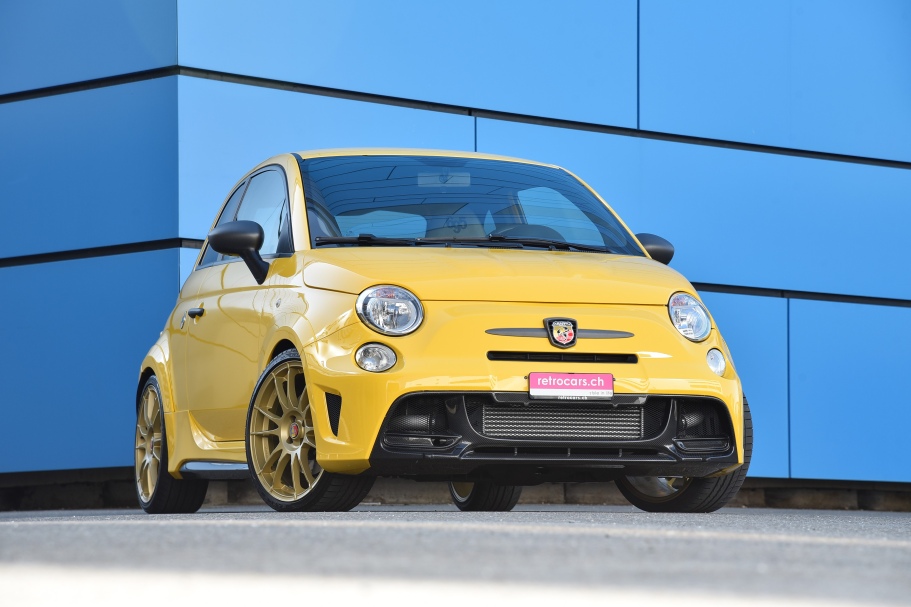 Abarth Biposto Record