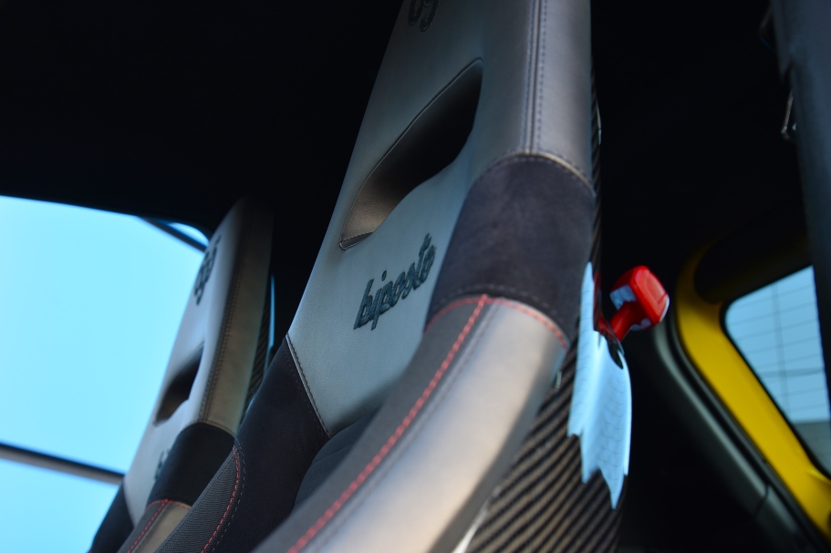 Abarth Biposto Record