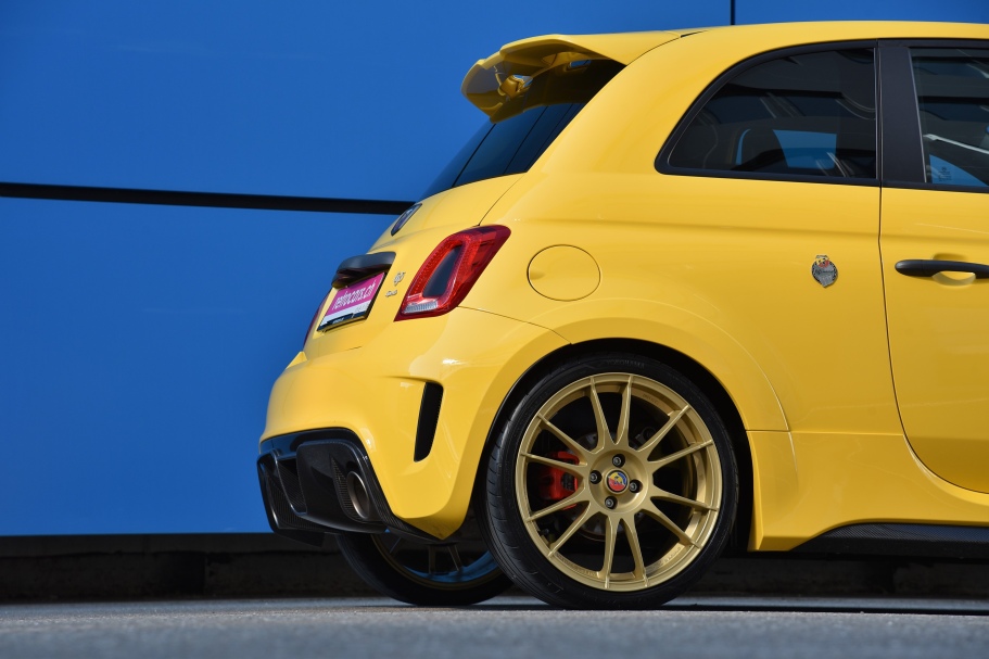 Abarth Biposto Record