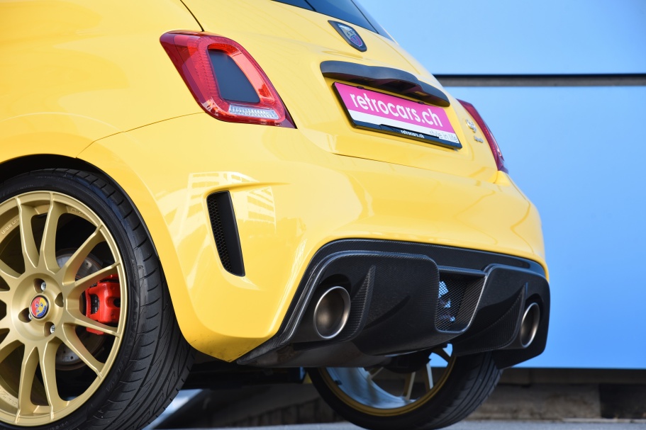 Abarth Biposto Record