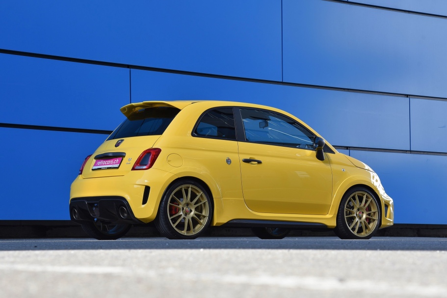 Abarth Biposto Record
