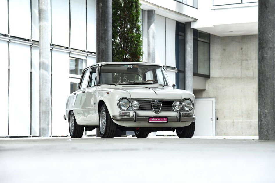 Alfa Giulia 1600 TI
