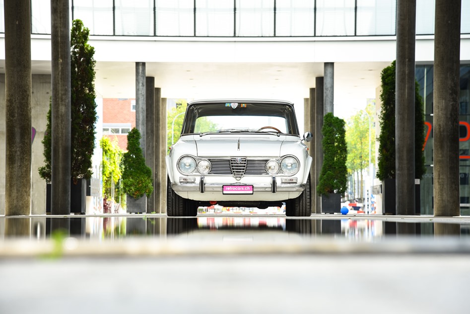 Alfa Giulia 1600 TI
