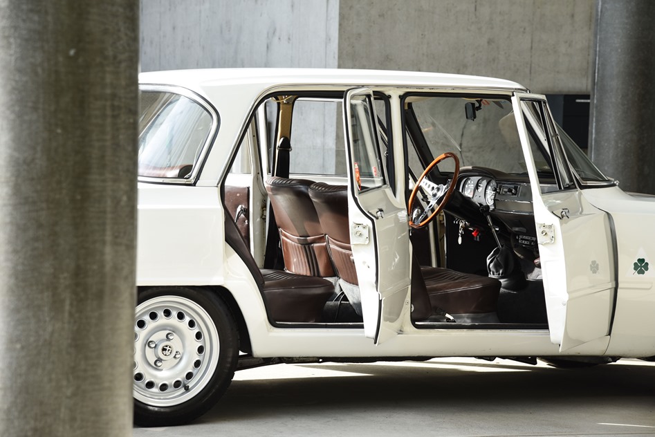 Alfa Giulia 1600 TI