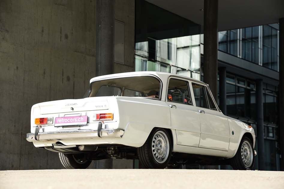 Alfa Giulia 1600 TI