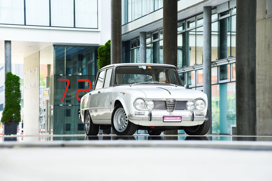 Alfa Giulia 1600 TI
