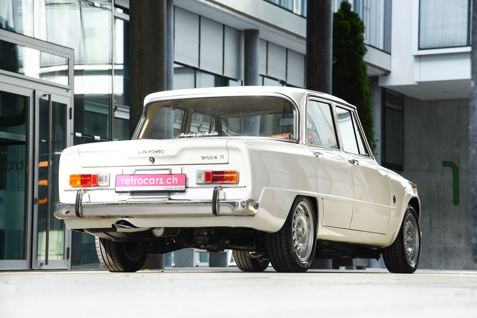 Alfa Giulia 1600 TI
