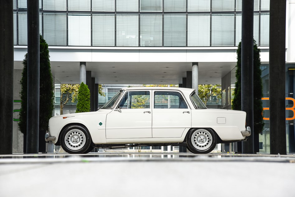 Alfa Giulia 1600 TI