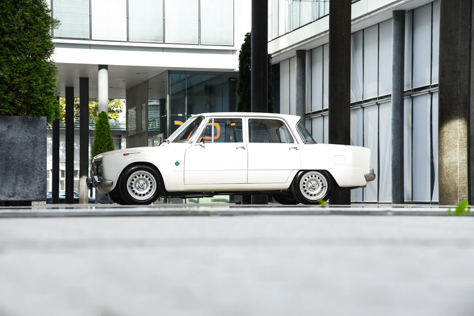 Alfa Giulia 1600 TI