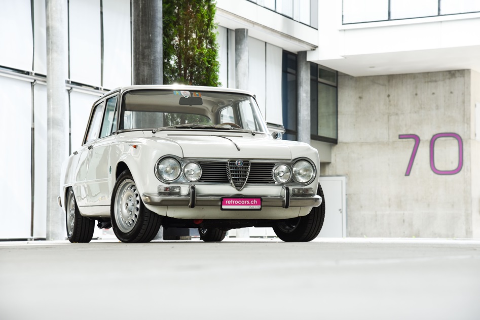 Alfa Giulia 1600 TI