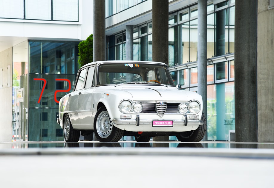 Alfa Giulia 1600 TI