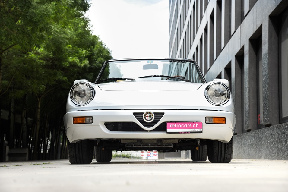 Alfa Romeo Spider 2.0