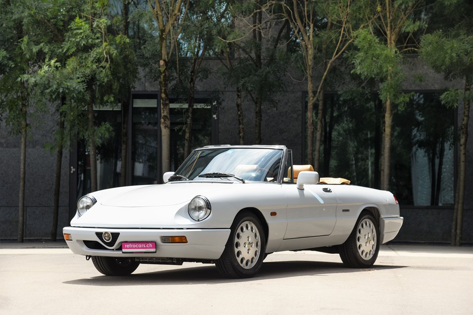 Alfa Romeo Spider 2.0
