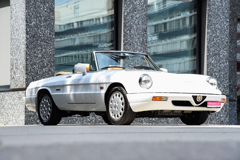 Alfa Romeo Spider 2.0