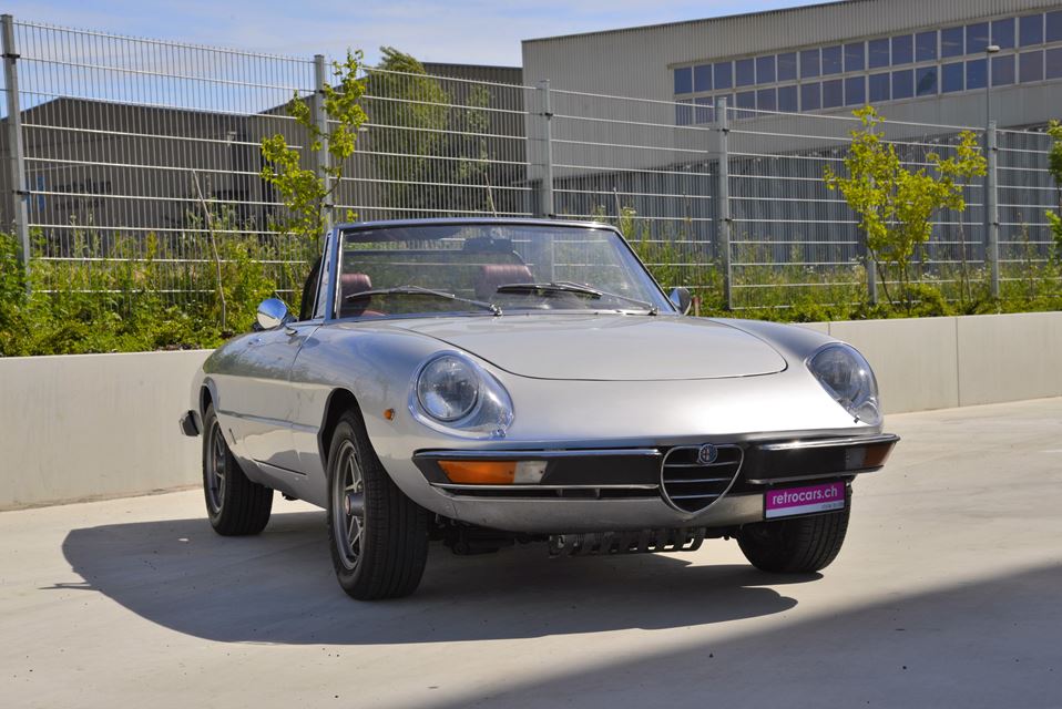 Alfa Romeo Spider Fastback 2000 Oldtimer -1976