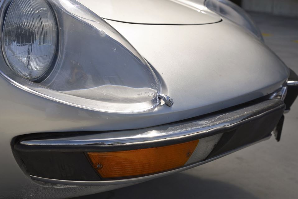 Alfa Romeo Spider Fastback 2000 Oldtimer -1976