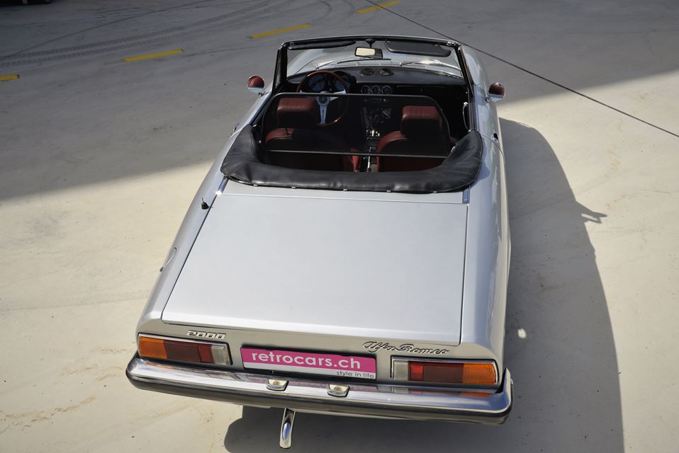 Alfa Romeo Spider Fastback 2000 Oldtimer -1976