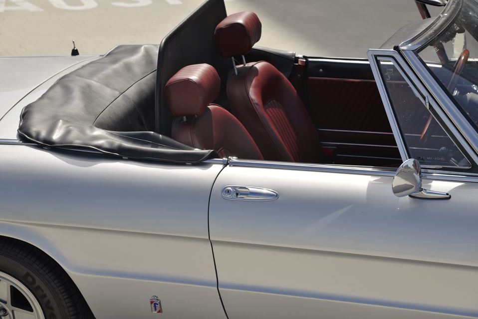 Alfa Romeo Spider Fastback 2000 Oldtimer -1976