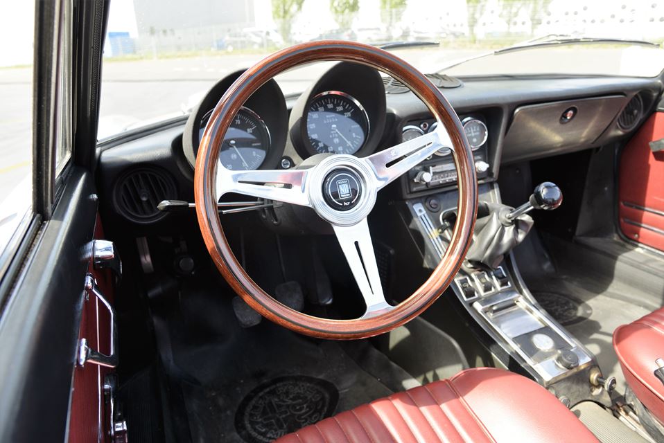 Alfa Romeo Spider Fastback 2000 Oldtimer -1976