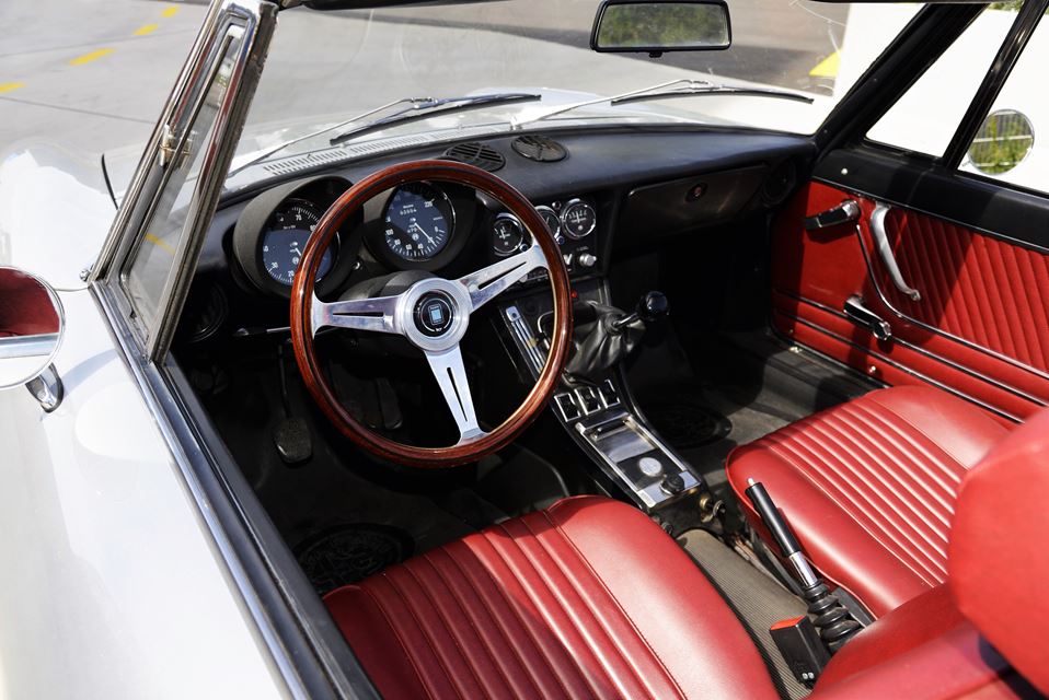 Alfa Romeo Spider Fastback 2000 Oldtimer -1976