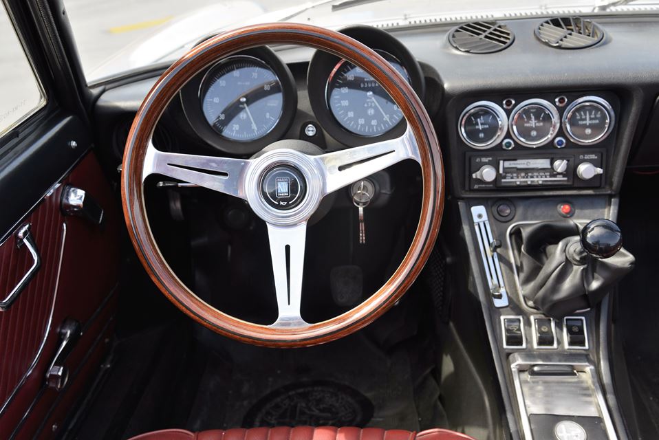 Alfa Romeo Spider Fastback 2000 Oldtimer -1976